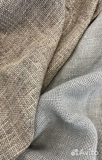 Ткань лен хлопок