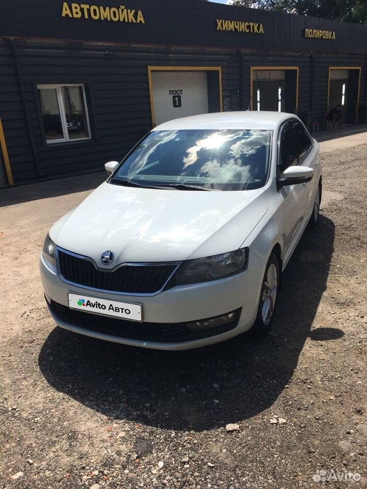 Skoda Rapid 1.4 AMT, 2018, 205 000 км