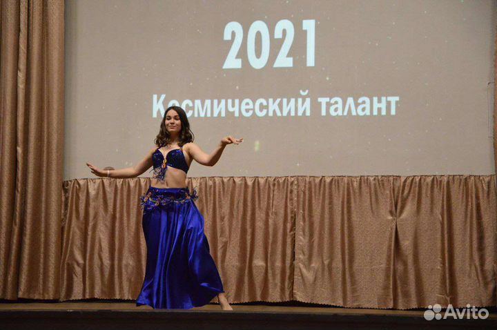 Костюм для восточного танца