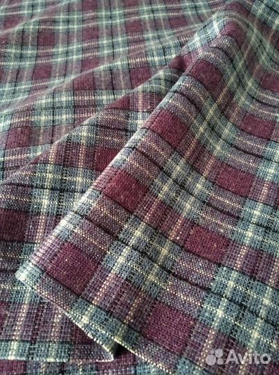 Отрезы ткани шерсть из СССР