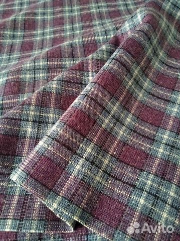 Отрезы ткани шерсть из СССР