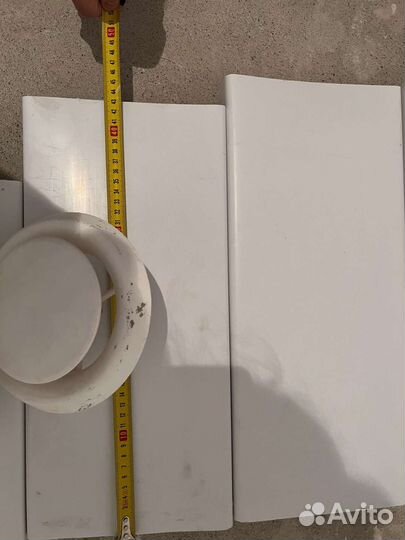 Воздуховоды вентиляции, диффузоры