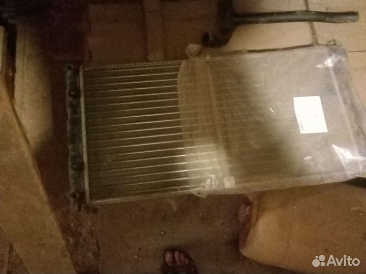 Радиатор chevrolet niva
