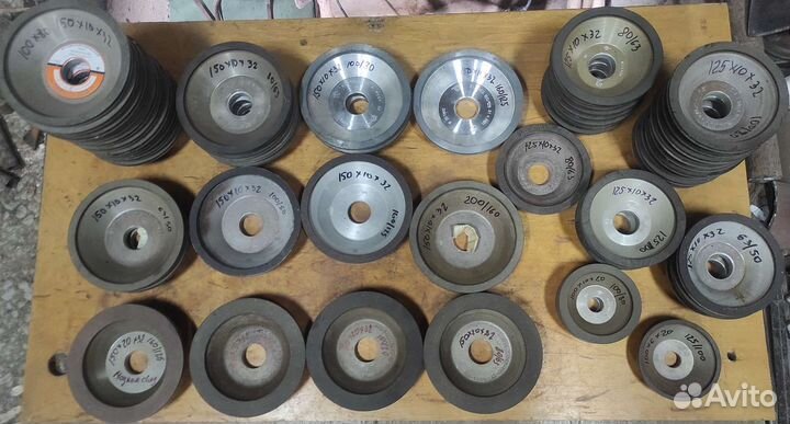 Алмазные круги СССР