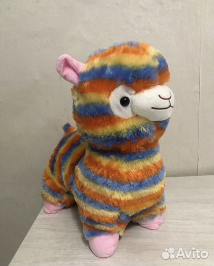 Мягкая игрушка Альпака / лама