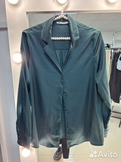 Шелковая рубашка