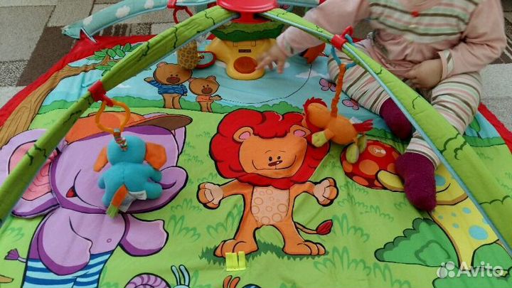 Развивающий коврик tiny love
