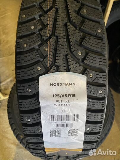 Nokian Tyres Nordman 5 195/65 R15 95T