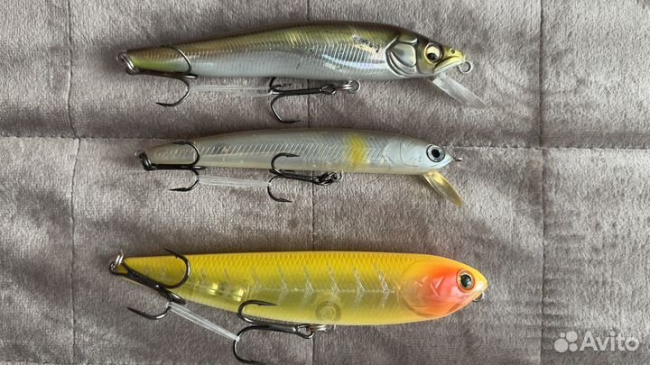 Воблеры japan Megabass, Zeniht z claw sammy