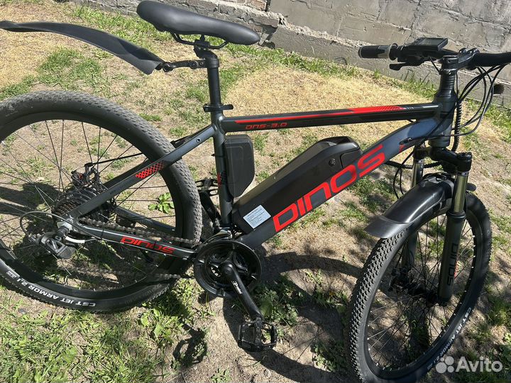 Новый Электровелосипед Dinos 3.0