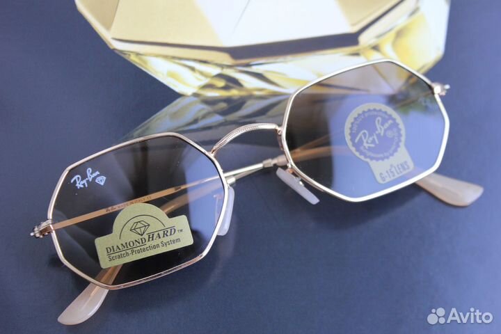 Очки ray ban octagonal