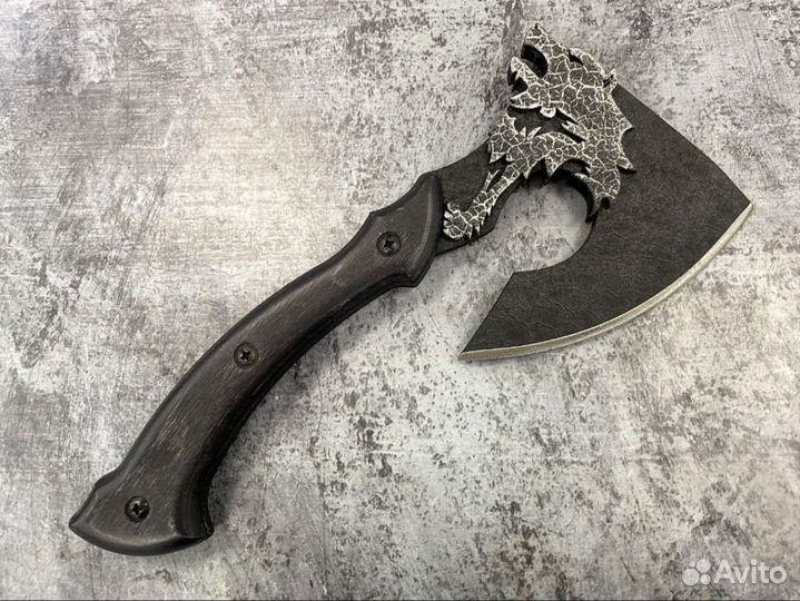 Топор кованый цельнометаллический