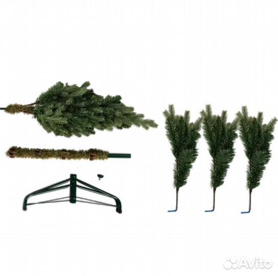 Ель искуственная 210см