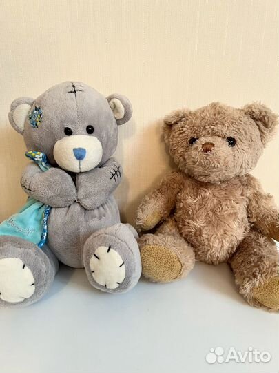 Плюшевые мягкие игрушки медведи