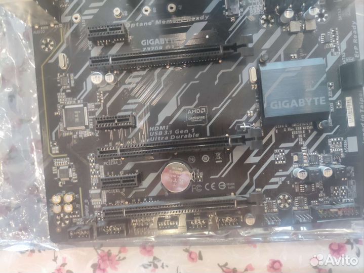 Intel core i5 8600k + gigabyte z370 d3