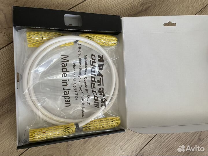 Oyaide Tunami Terzo XX 0.7м XLR