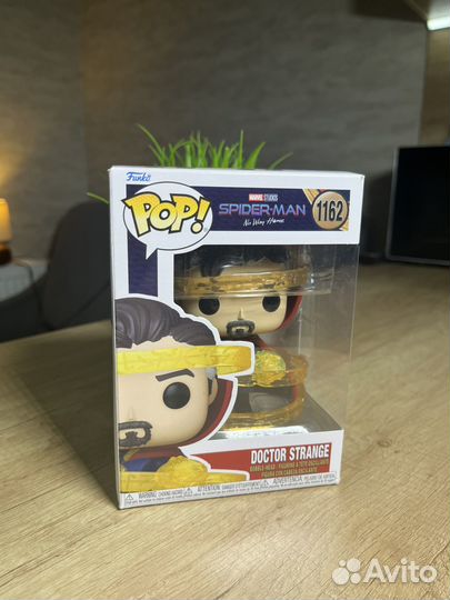 Funko POP Doctor Strange (912 и 1162)