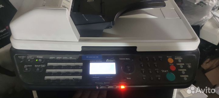 Мфу Kyocera 2030dn на запчасти или восстановление