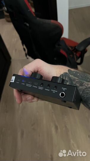 Звуковая карта live sound card v8