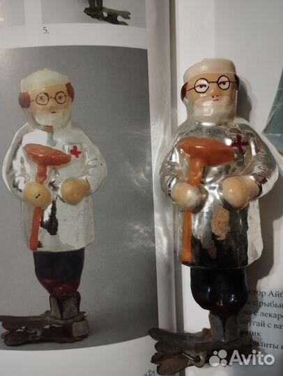 Елочные игрушки СССР