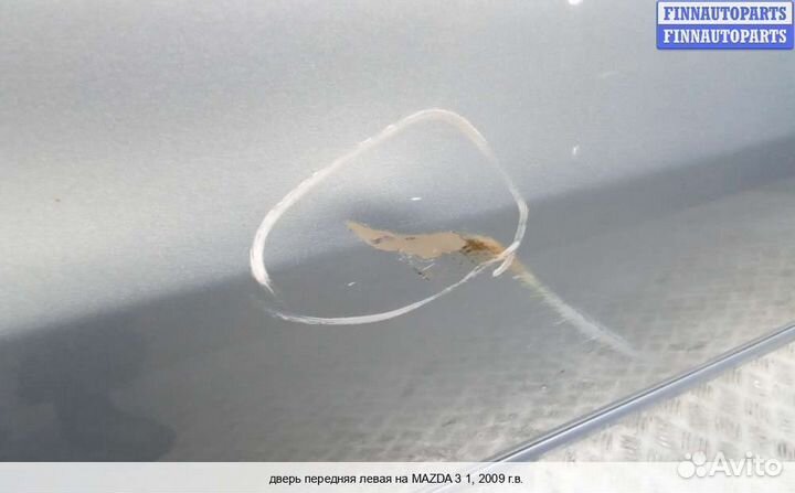 Дверь перед/лево Mazda 3 I (BK), 2009 1.6 Бензин