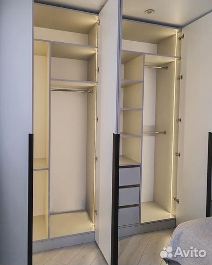 Шкаф распашной