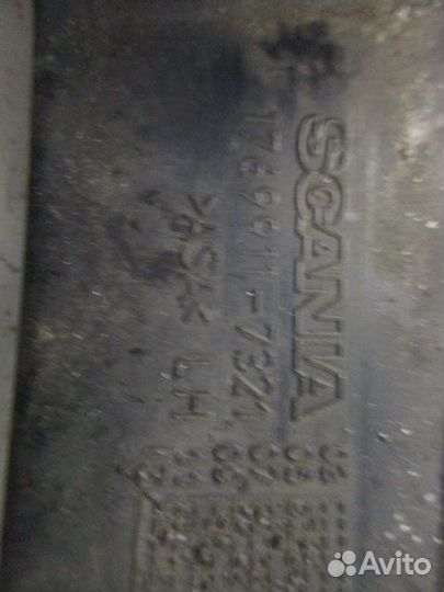 Накладка (кузов наружные) Scania P, G, R series