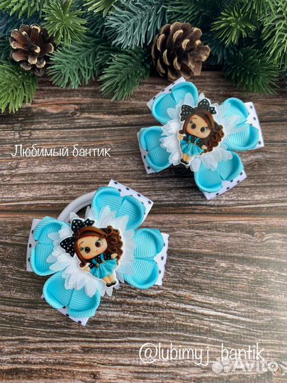 Бантики ручной работы для девочки