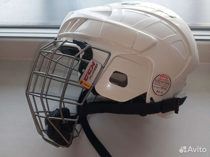 Шлем хоккейный ccm fl40 xs