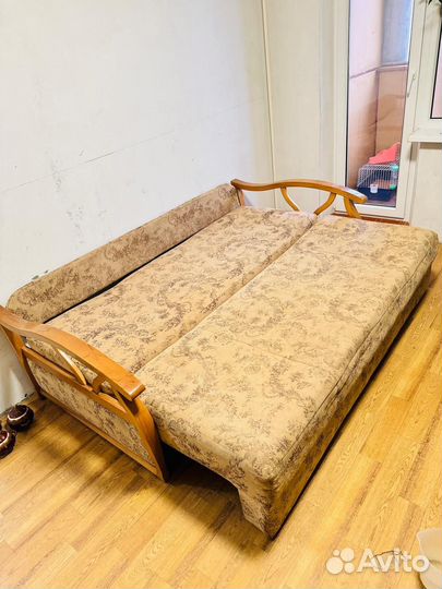 Диван раскладной бу