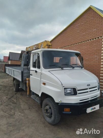 ЗИЛ 332400 с КМУ, 2000