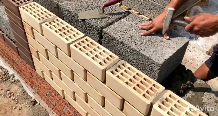 Керамзитобетонные блоки