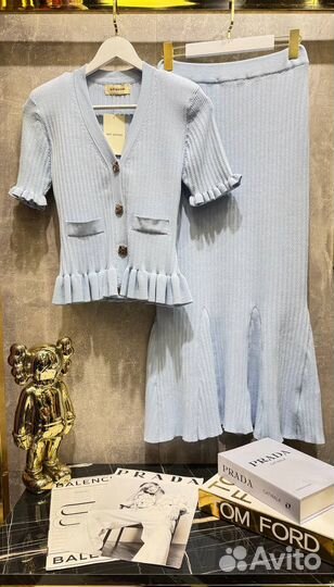 Self portrait костюм с юбкой