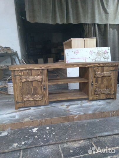 Изготовление мебели из массива дерева