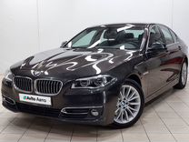 BMW 5 серия 3.0 AT, 2016, 102 292 км, с пробегом, цена 3 370 000 руб.