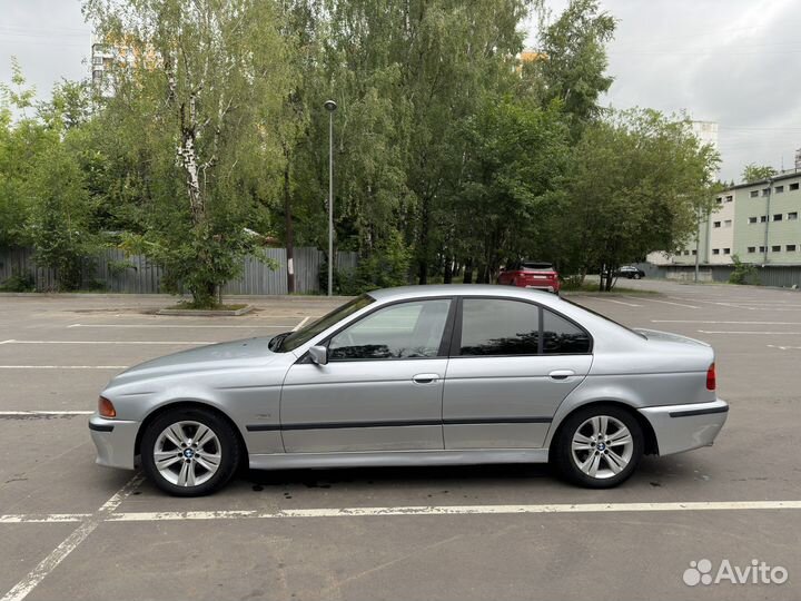BMW 5 серия 2.5 AT, 1998, 195 760 км