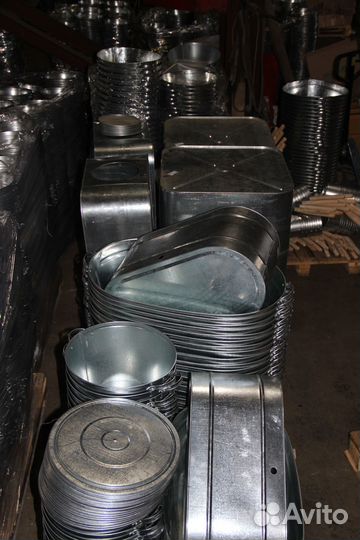Оцинкованная посуда