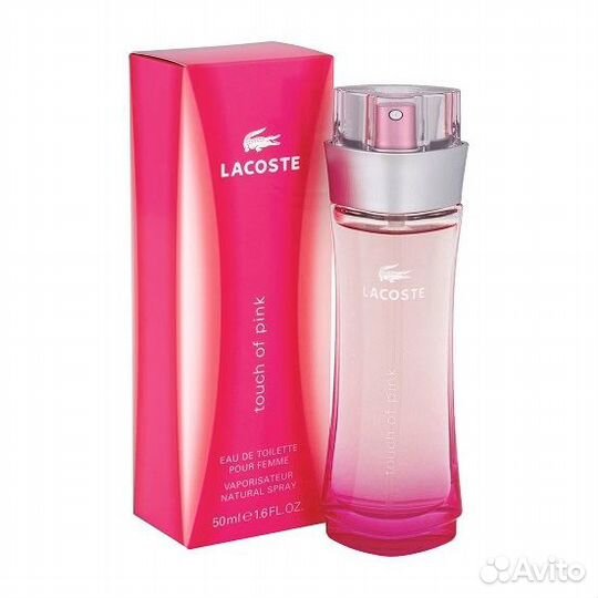 Духи Lacoste Touch of Pink Eau De Toilette