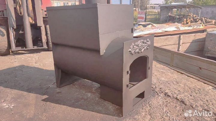 Банная печь Эконом 0.6 м толщина 10мм
