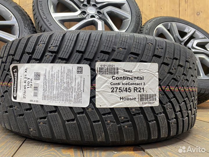 Оригинальные колеса на Range Rover Sport R21