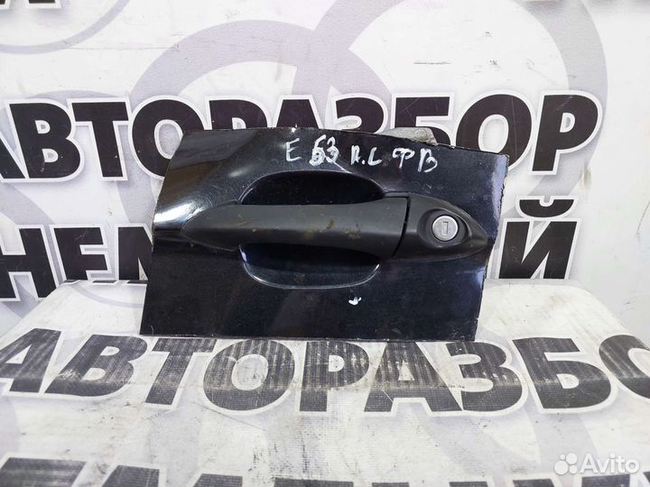 Каркас передней левой ручки в сборе BMW E53