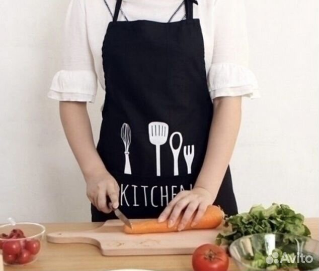 Фартук кухонный водонепроницаемый