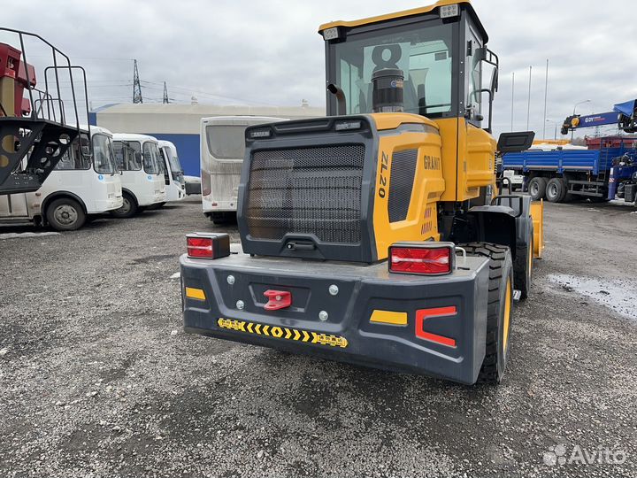 Фронтальный погрузчик Granit ZL20, 2022