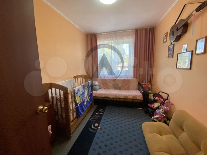 3-к. квартира, 66 м², 1/3 эт.