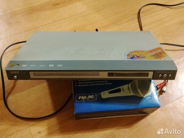 Dvd плеер bbk