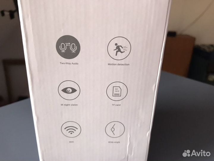 IP камера 3Mp, Wi-Fi, Fuers, Tuya, поворотная