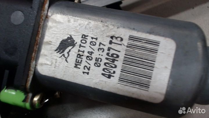 Стеклоподъемник электрический Renault Scenic, 2001