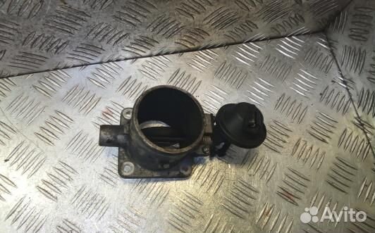 Дроссельная заслонка дизельная hyundai tucson JM