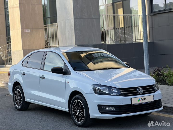 Volkswagen Polo 1.6 МТ, 2018, 118 000 км