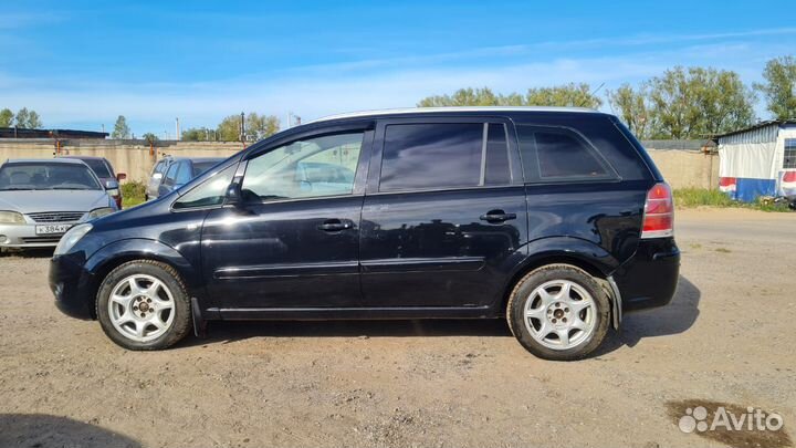 Opel Zafira 1.8 МТ, 2007, 181 310 км